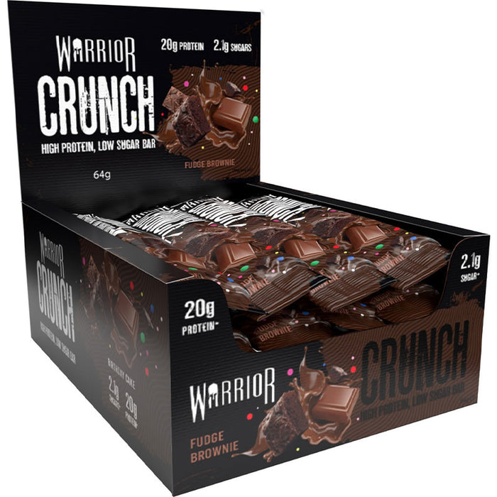 Warrior Supplements Crunch (Box of 12)