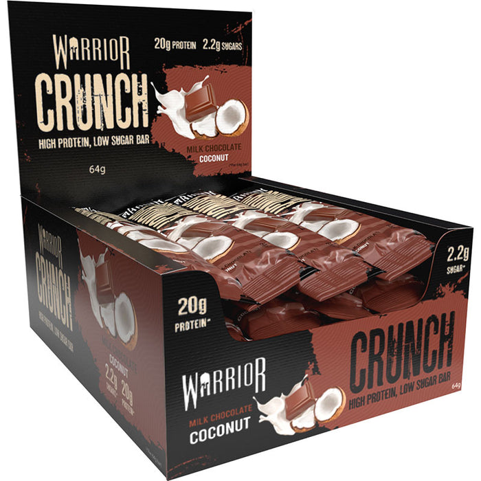 Warrior Supplements Crunch (Box of 12)
