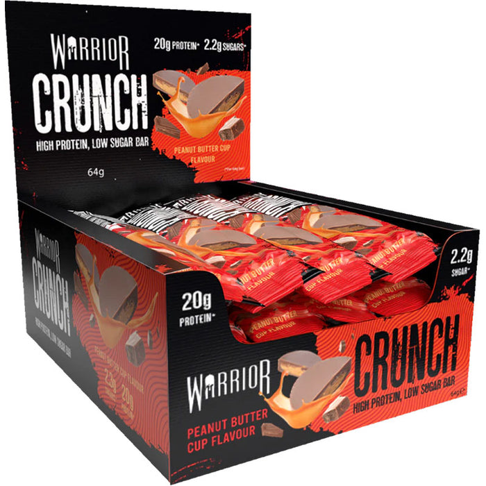 Warrior Supplements Crunch (Box of 12)