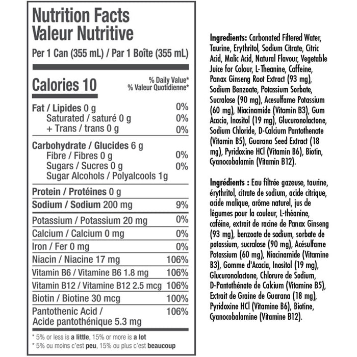 Alani Nu Energy (Case of 12x355ml)