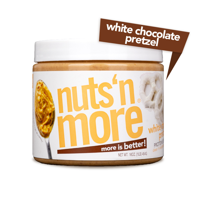 Nuts N More Peanut Butter 454g