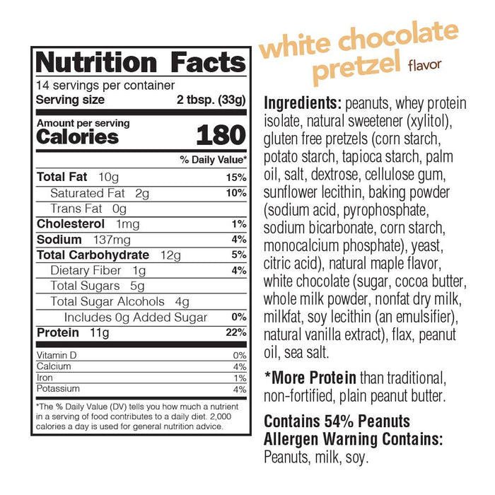 Nuts N More Peanut Butter 454g