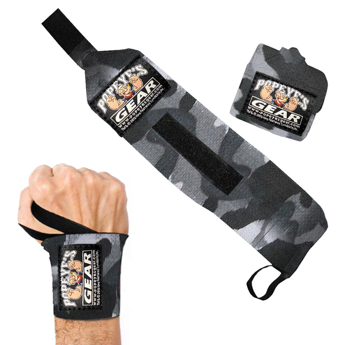Popeye's GEAR Camo Wrist Wraps