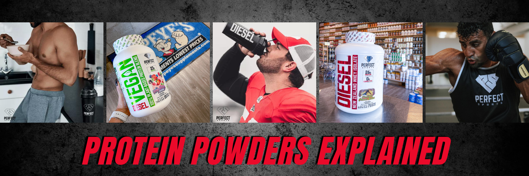 PROTEIN POWDERS EXPLAINED