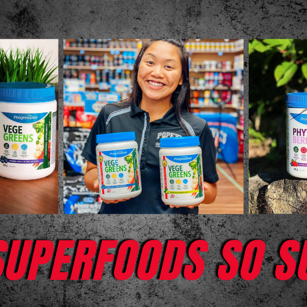 WHAT MAKES SUPERFOODS SO SUPER ANYWAY?