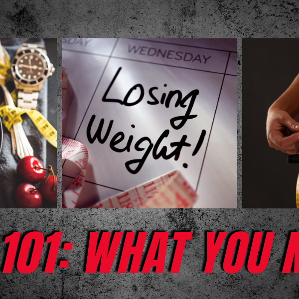 Weight Loss 101 By Jon Chong