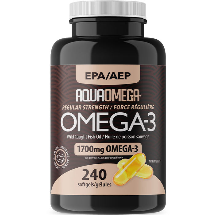 AquaOmega EPA Regular Strength 240 Softgel