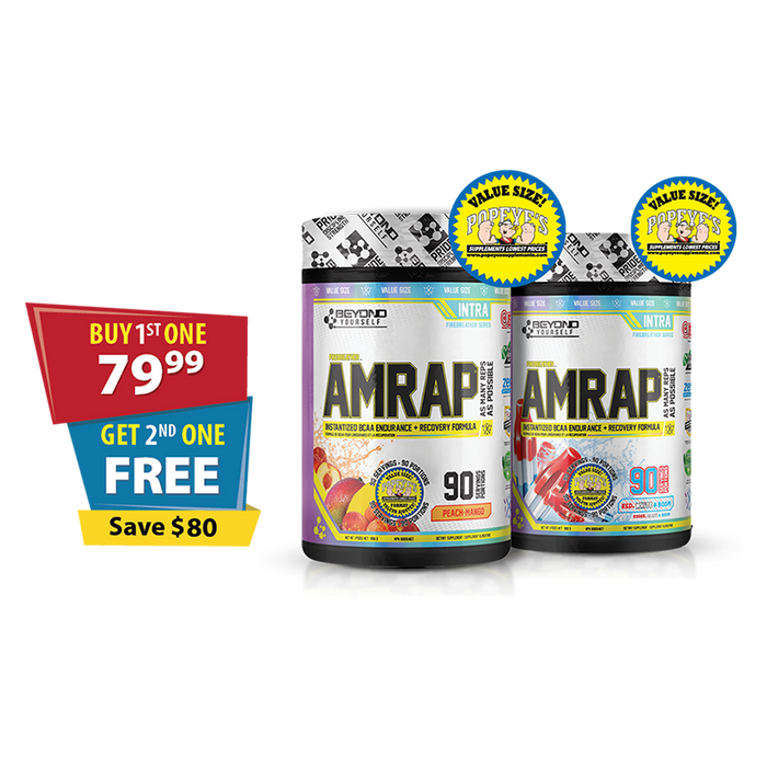 Beyond Yourself AMRAP 900g (90 Servings)