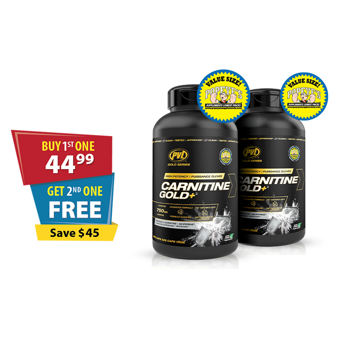 PVL Carnitine Gold+ 228 cap