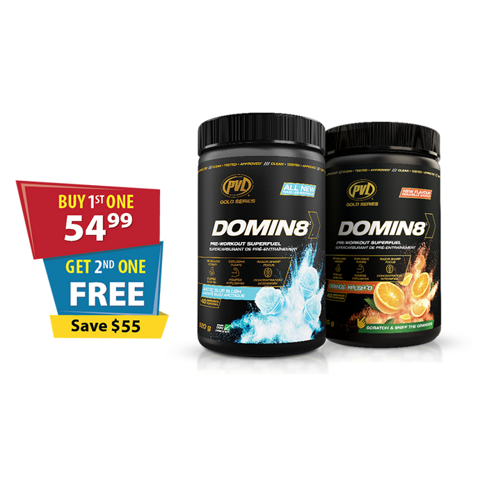 PVL Domin8 520g (20/40 Servings)