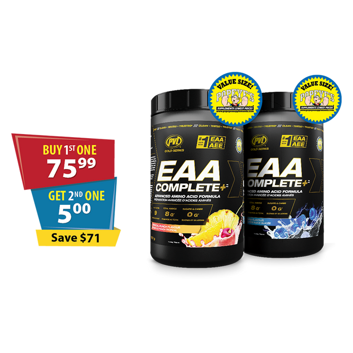 PVL EAA+BCAA Complete 1107g (90 Servings)