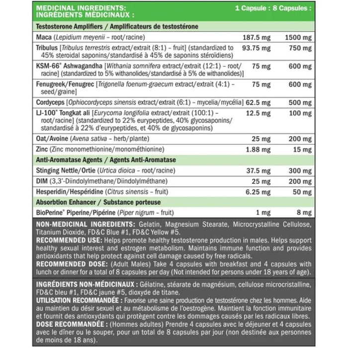 Precision Extreme MegaTest 160 cap