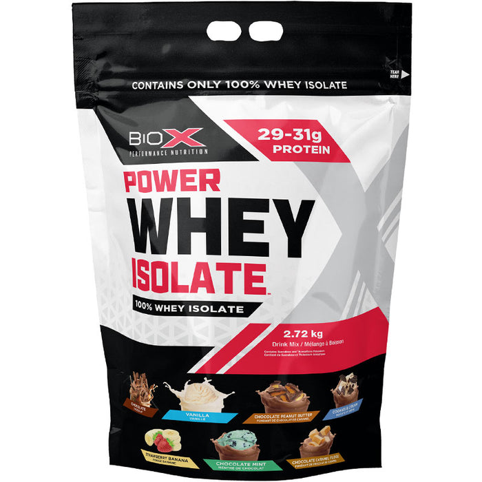 BioX Power Whey Isolate 6lb (78 Servings)