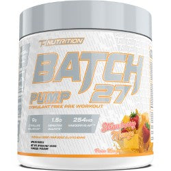 TC Nutrition Batch 27 Pump 400g (40 Servings)