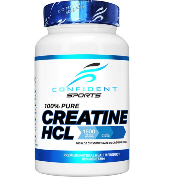 Confident Creatine HCL (120ct)