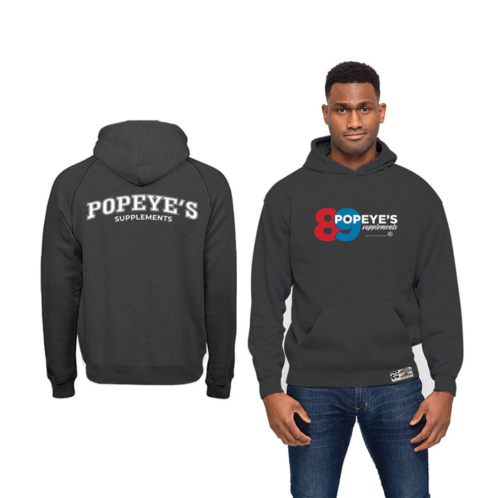 Popeye's Fleece Hoodie '89 Black