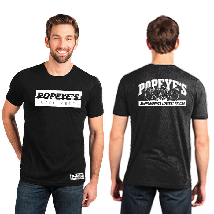 Popeye's Shirt Slash Black