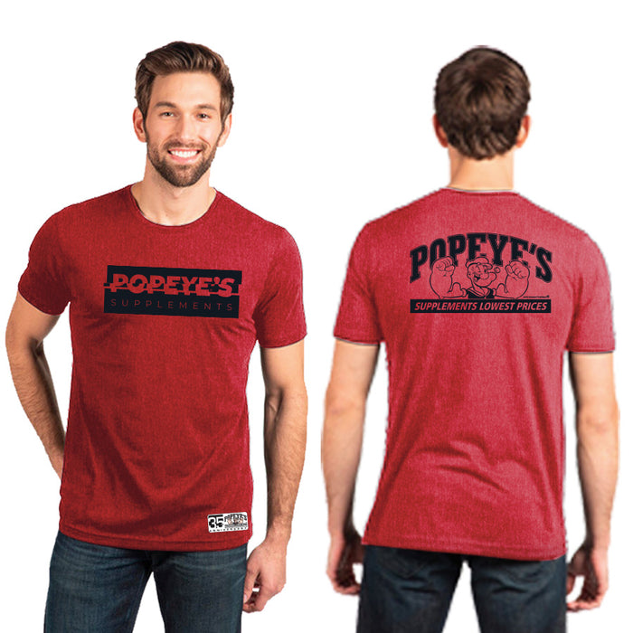 Popeye's Shirt Slash Red
