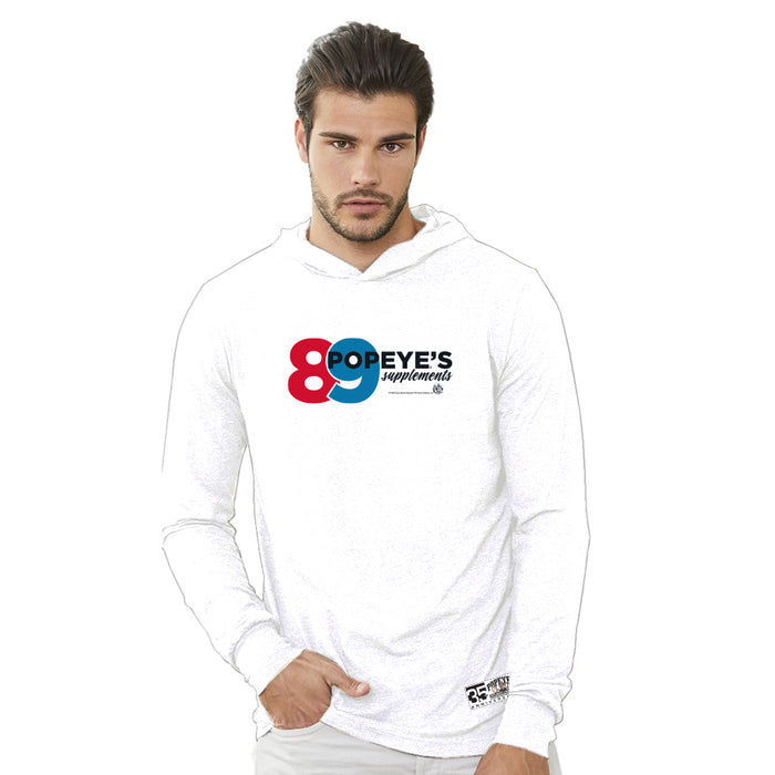 Popeye's TShirt Hoodie '89 White