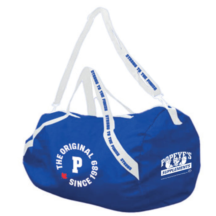 Popeye's Gym Bag Nylon Roll "The Original"