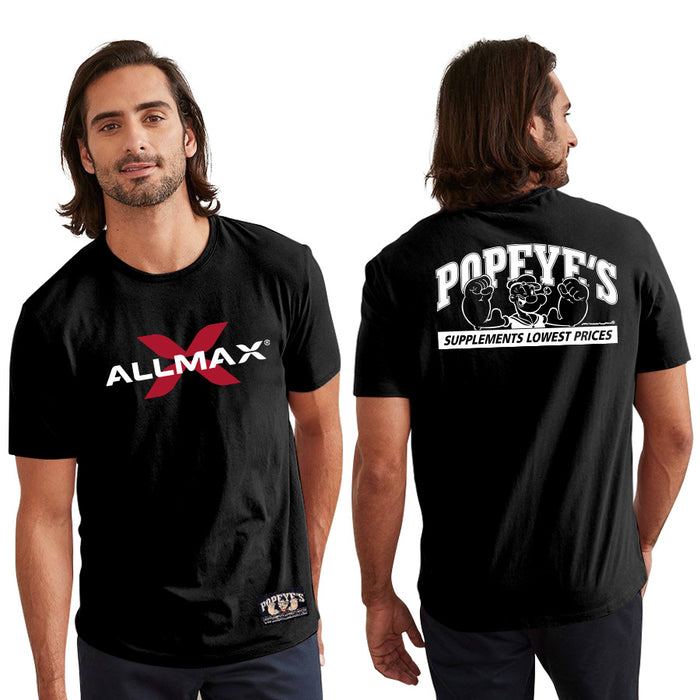 Popeye's Allmax Shirt Black