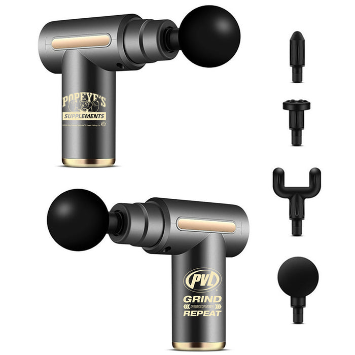 Popeye's / PVL 4-Head Massage Therapy Gun
