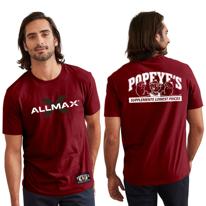 Popeye's Allmax Shirt Red