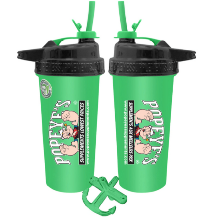 Popeye's Typhoon Shaker w/Handle Lid