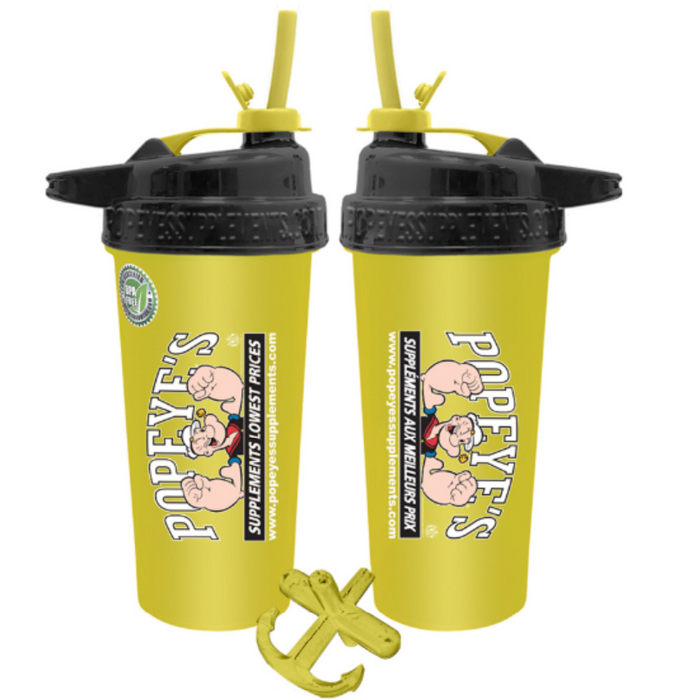 Popeye's Typhoon Shaker w/Handle Lid