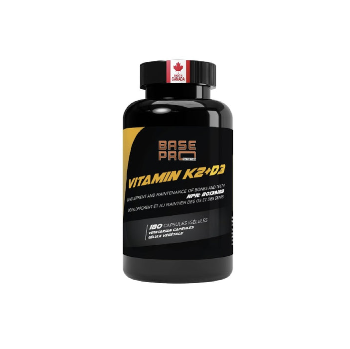 Base Pro Vitamin K2 + D3 (180ct)