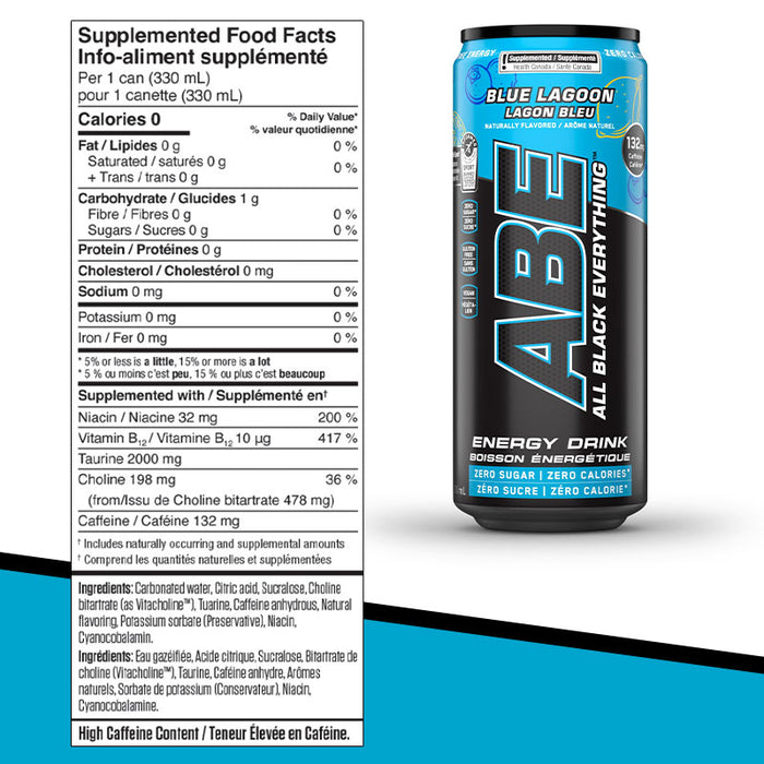ABE Energy Drink Can