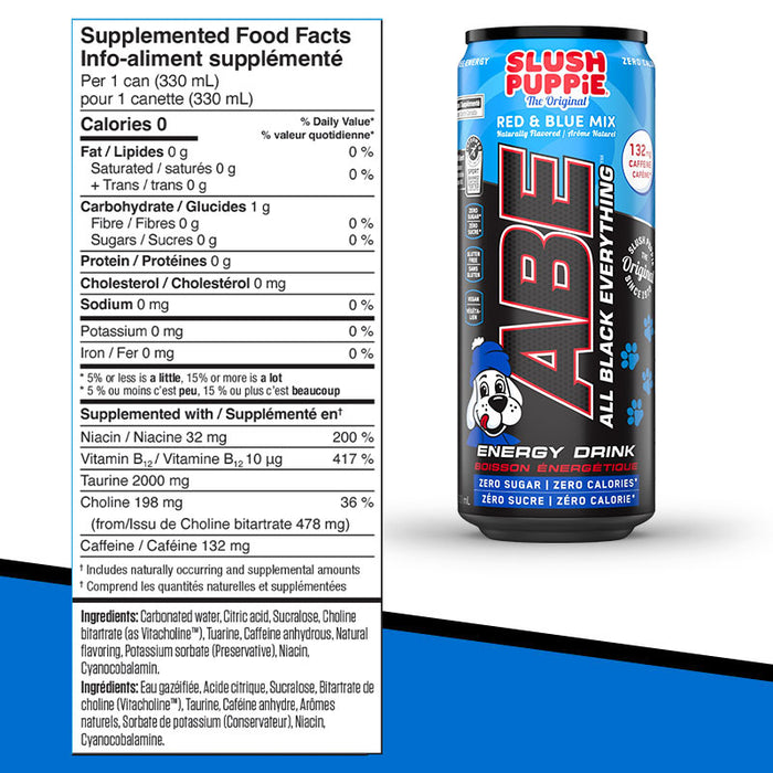 ABE Energy Drink Can