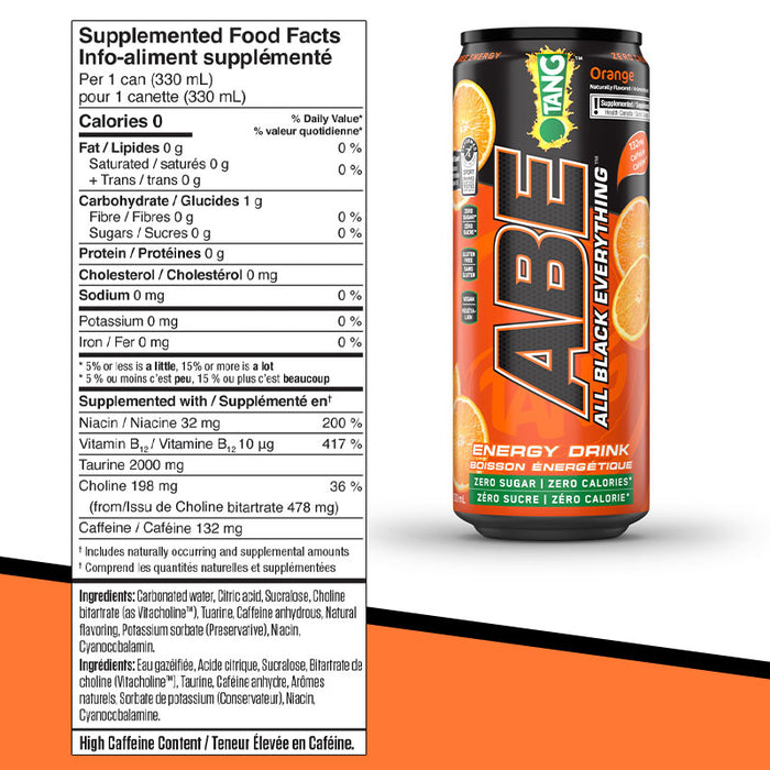 ABE Energy Drink Can