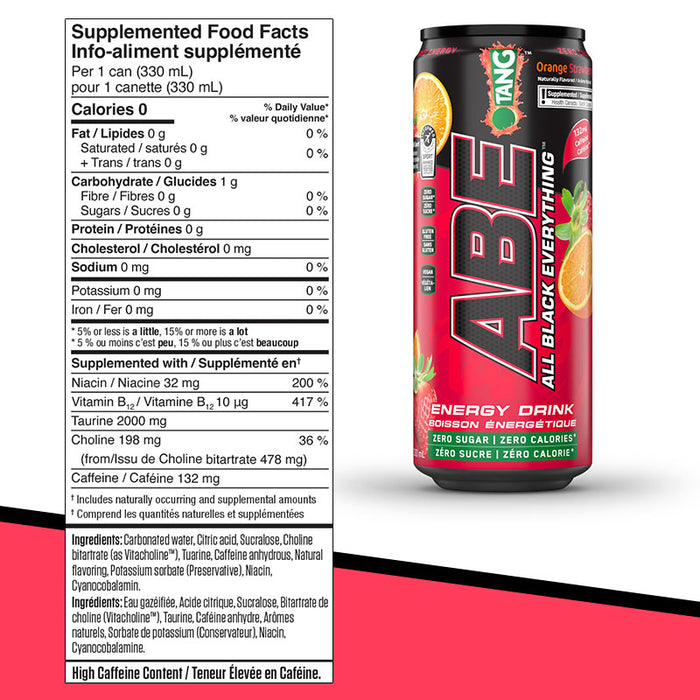 ABE Energy Drink Can