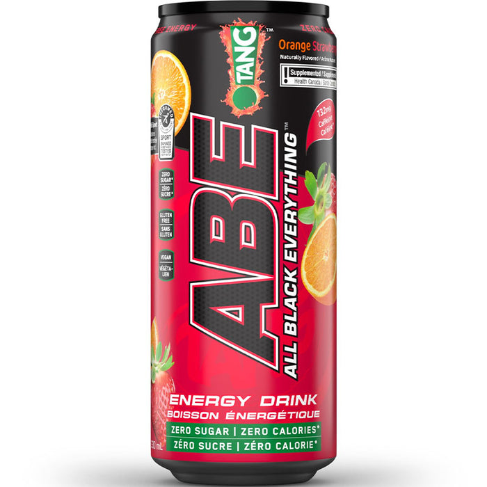ABE Energy Drink Can
