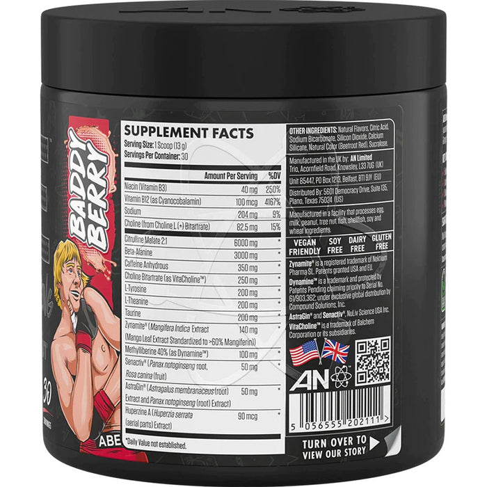 ABE - Ultimate Pre Workout (30 Servings)