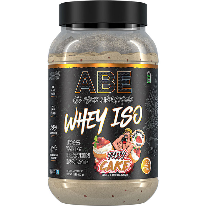 ABE Iso Whey 2lb (25 serving)