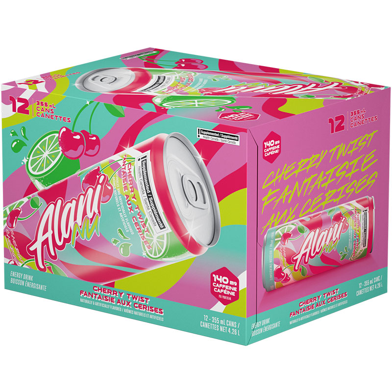Alani Nu Energy (Case of 12x355ml) — Popeye's Supplements Winnipeg