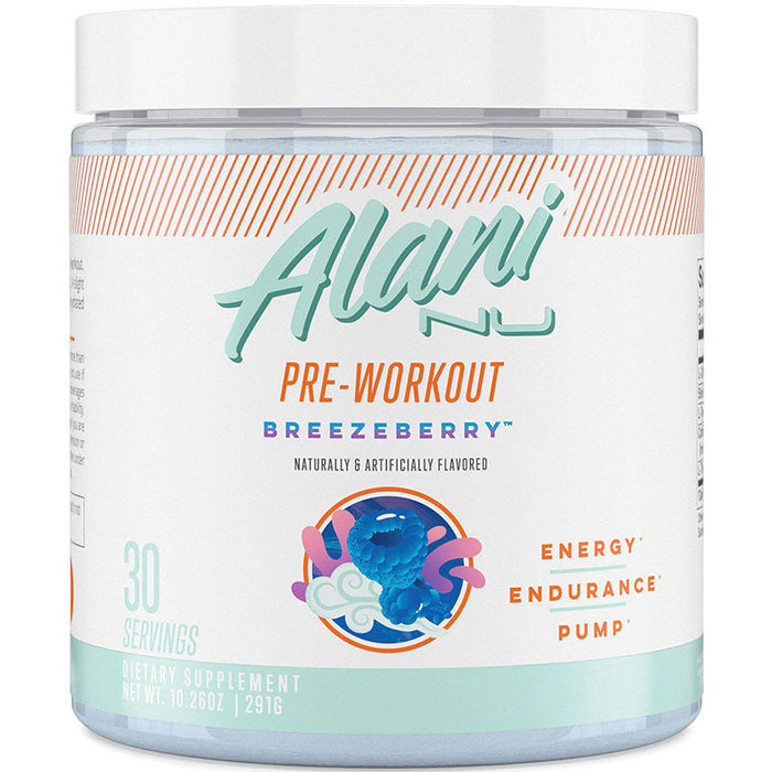 Alani Nu Pre-Workout 300g (30 Servings)