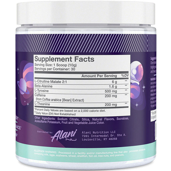 Alani Nu Pre-Workout 300g (30 Servings)