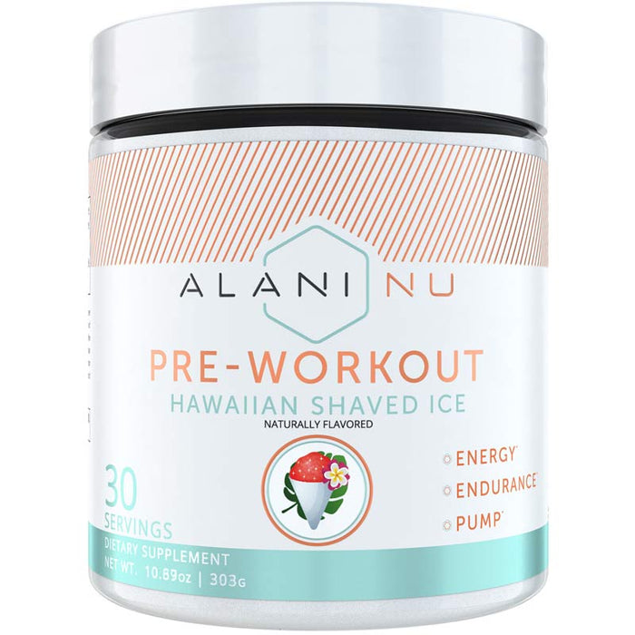 Alani Nu Pre-Workout 300g (30 Servings)