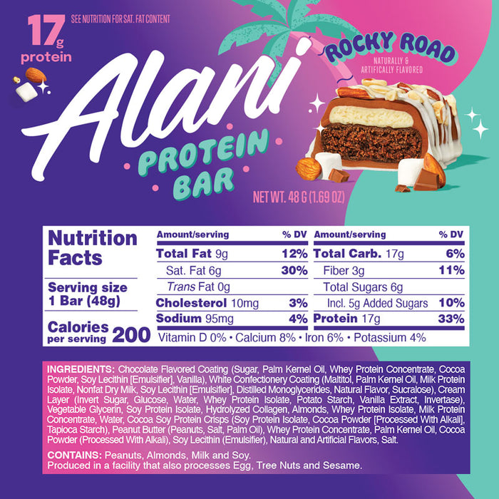 Alani Protein Bar (Box of 12)