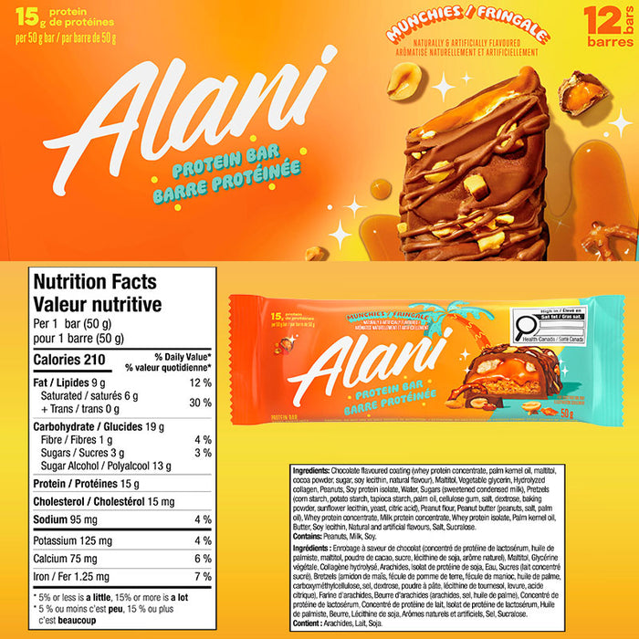 Alani Protein Bar (Single Bar)