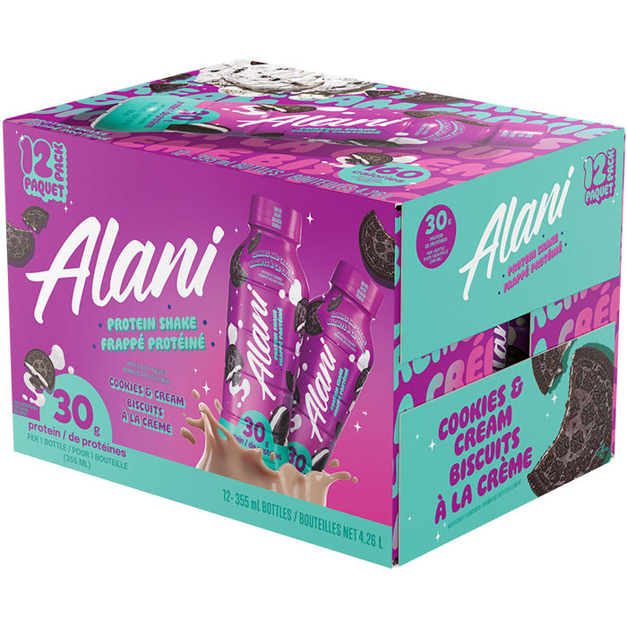 Alani Nu Protein Shake 355ml (Case of 12)