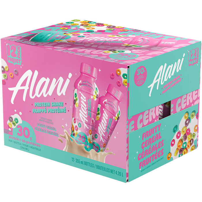 Alani Nu Protein Shake 355ml (Case of 12)