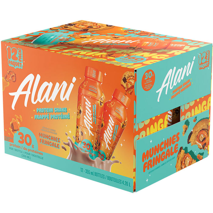 Alani Nu Protein Shake 355ml (Case of 12)