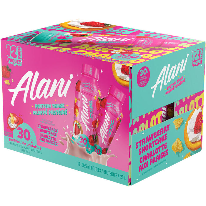 Alani Nu Protein Shake 355ml (Case of 12)