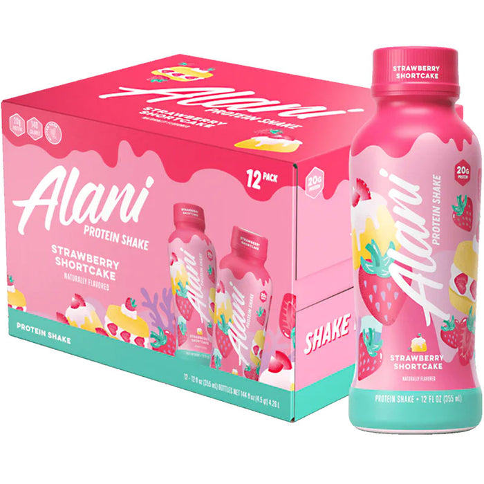 Alani Nu Fit Shake 355ml (Case of 12)