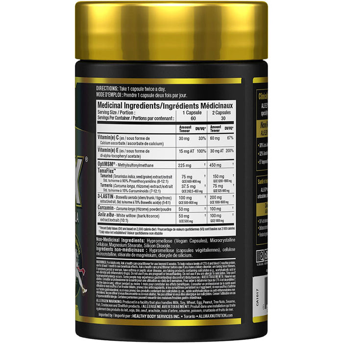 Allmax Allflex 60 cap