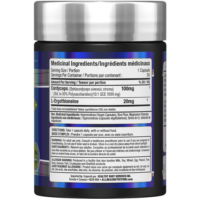 Allmax EGT20+ 30ct (30 Servings)